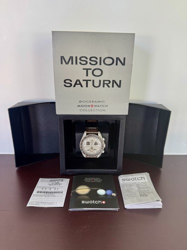 Omega swatch mission to - omega,